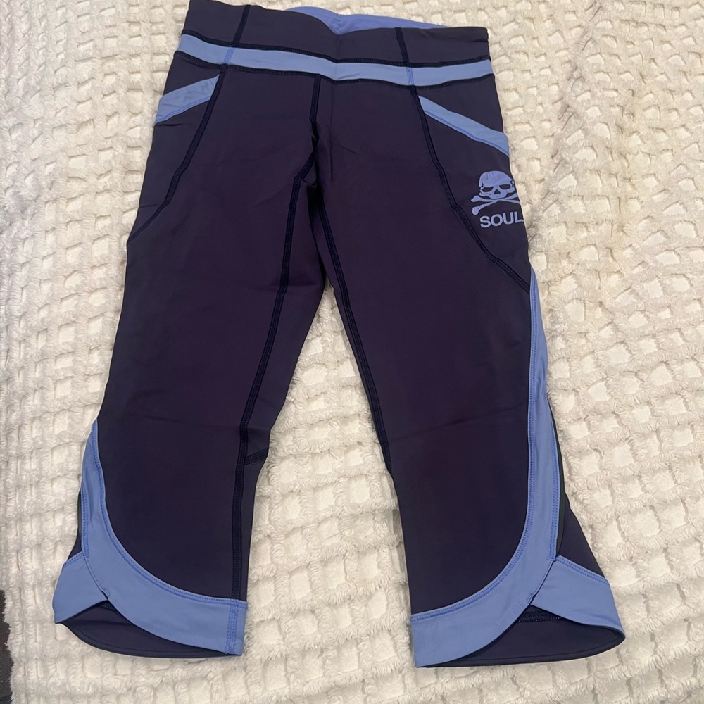 BRAND NEW SIZE 6 LULU LEMON X SOUL CYCLE PANTS